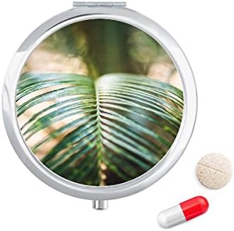 Slika Biljke Zelenog Lista Prirodna Torbica Za Pilule Džepna Kutija Za Skladištenje Lijekova