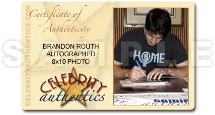 Brandon Routh sa autogramom 8x10 Superman Returns Clark Kent Photo
