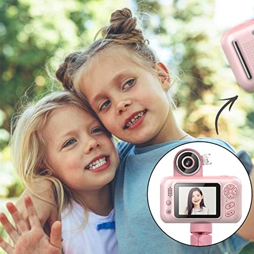 Dječija kamera, Dječija digitalna kamera za djevojčice i dječake, multifunkcionalna prednja zadnja 180