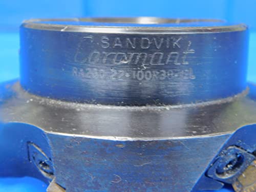 Sandvik 4 O.D. Mill of Ra260.22-100R38-12L 1 1/2 Pilot drži 5 umetanja 4,0 - MB11219BBT