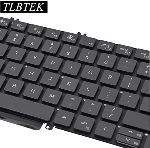 Zamjena tastature Tlbtek kompatibilna sa Dell Latitude 5520 5521 5530 Precision 3560 3561 serija laptopa P/N: N7N16
