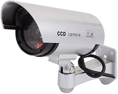 X-Dree Dummy kamera treperi crveno svjetlo sigurnosni nadzor vanjski unutarnji unutarnji (lutka kamera treperi