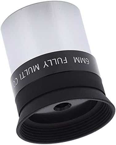 6mm teleskop okular, teleskop 1,25in višeslojni premaz SPL okularnog kapuljaca metalni okular