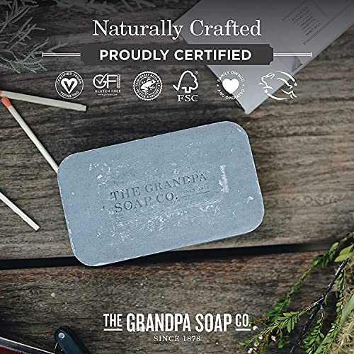 Ugalj Bar sapun od strane Djeda Soap Company | Vegan, Clean Face & sapun za tijelo | Organic konoplje