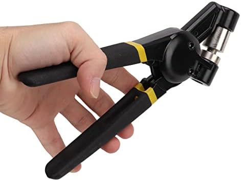 DEPILA prijenosni ručni ušice za probijanje Grommet kliješta ručni alat za prešanje ručni alat za probijanje rupa Grommets mašina sa 500kom Grommets Pribor