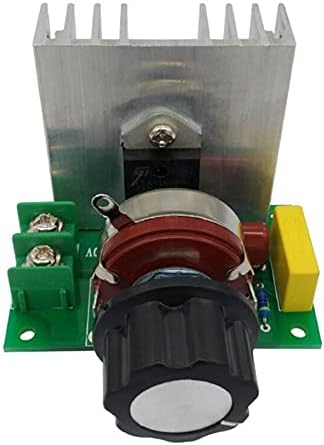 SNKB 4000W AC 220V SCR regulator napona Podesiva napajanje Upravljač ploče Dimmer Dimmer