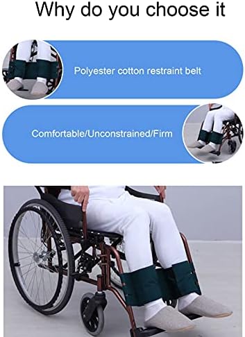 Sigurnosni pojas za noge za invalidska kolica, sigurnosni pojas za oslonac za invalidska kolica pojas