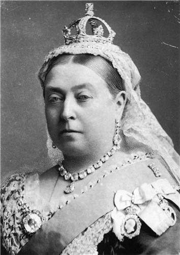 ConversationPrints kraljica Viktorija sjajni POSTER slika fotografija Ujedinjeno kraljevstvo Velika Britanija uk