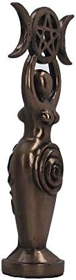 Nemesis sada Brončana trostruka boginja idol figurice 25cm, 20cm