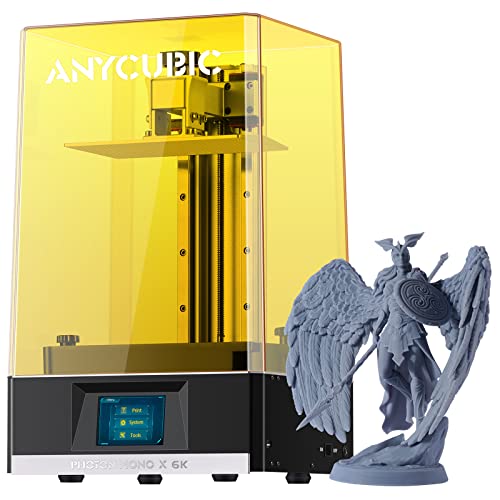 AnyCubic Photon Mono X 6K smola 3D pisač + AnyCubic 2000g 3D rezin za plivanje
