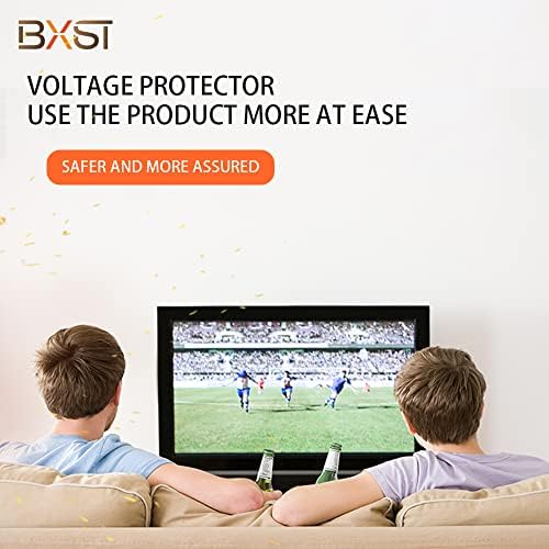 Bxst three Outlet Plug in voltage Protector za dom štiti od visokonaponske i Niskonaponske zaštite