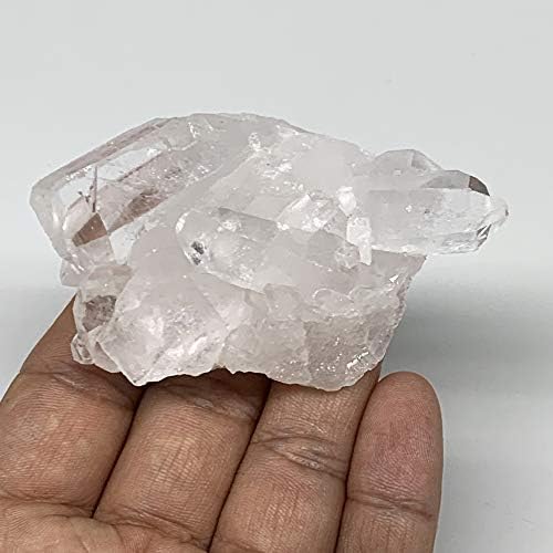 Watangems 83,3 grama, 2,8 x 1,7 x 1,2 prirodni neobrađeni čist kremenski kristalni mineralni uzorak, ukinuti,