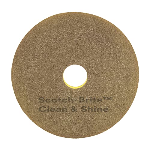 Scotch-Brite CS12 Clean & Shine Pad, 12 u, 5 / futrola