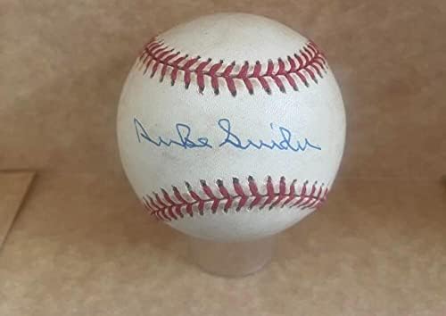 John Smoltz Braves potpisao je auto vintage n.l. Baseball Bas Ovjeren