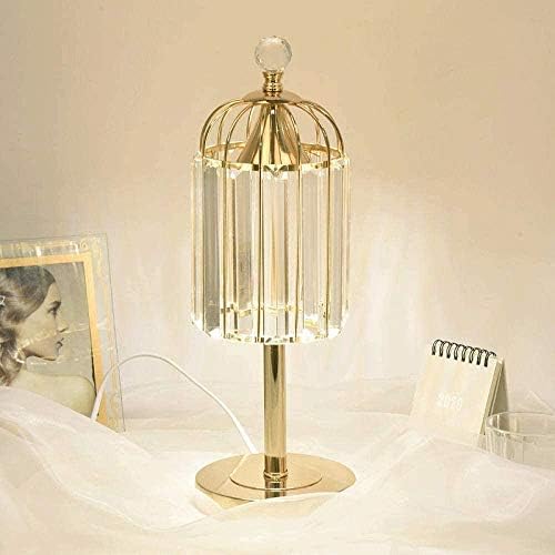 Zhaolei Luksuzna stolna lampa, ukrasni dnevni boravak Sofa za kauku za kafu Spavaća soba Noćni lampica