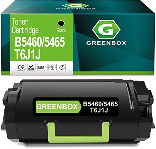 GreenBox prerađeni T6j1j zamjena tonera visokog prinosa za Dell B5460 B5465 T6J1J 331-9797 za B5460dn B5465dnf štampač