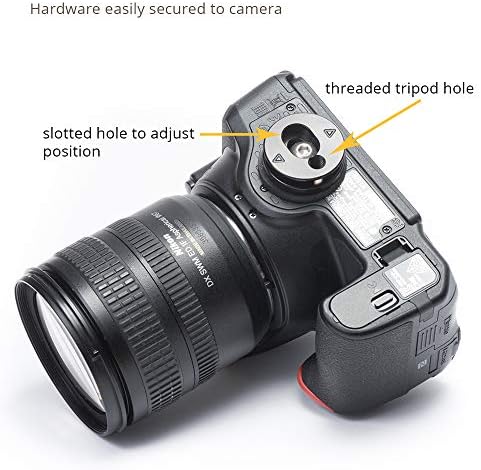 Pamučni nosač G3 dvostruki pojas kamere za 2 sive kamere