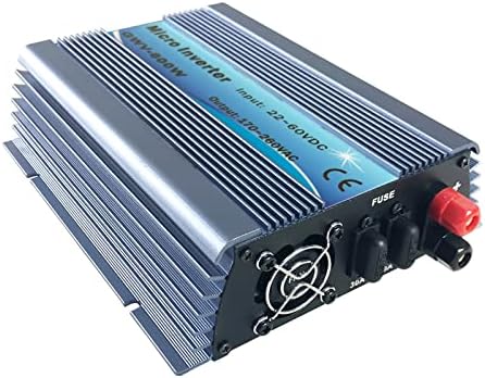 600w Grid Tie Power Inverter DC 22V-60V do AC 110V 220V čisti sinusni sinusni Inverter MPPT solarni Inverter