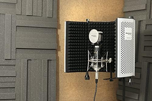 Marantz profesionalni zvučni štit | profesionalni Filter za vokalnu refleksiju sa studijskom EVA