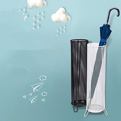 N / A Metal Mesh Kišobran stalak za štap štap za hodanje Stick Umbrellas držač nosača kovanog željeza Početna Office Jednostavna kišna bačva za pohranu