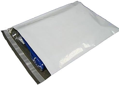 Forlei Poly Mailers – pakovanje od 100, 6 x 9-inčnih bijelih koverata za otpremu– samo-zaptivni