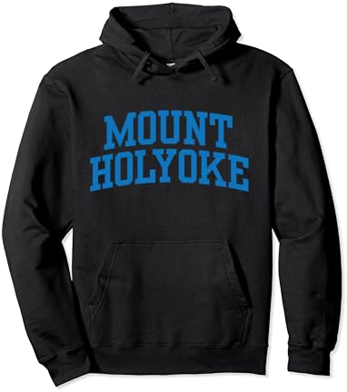 Mount Holyoke College 02 Pulover Hoodie