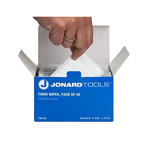 Jonard Tools FW-5 Wipes vlakana