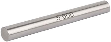 X-dree dia +/- 0.001mm tolerancija GCR15 cilindrični pin gage mjerni alat za mjerenje (5,60 mm +/- 0.001mm tolerancija