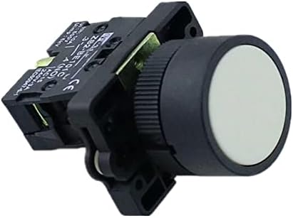 TINTAG 22mm 1 Ne / 1NC znak Momentalni prekidač gumba 600V 10A ZB2-EA31 crvena, zelena, žuta, plava, bijela i crna