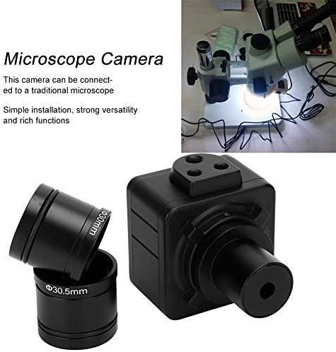 Fafeicy Digital teleskopska kamera, kamera mikroskopa USB HD CMOS digitalna elektronska kamera za okular, sa