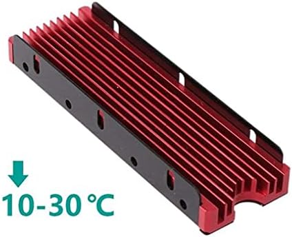 M2 HEATSINK 2280 SSD dvostrani hladnjak sa termičkim silikonskim jastukom za PCIe NVME M.2 SSD ili NGFF