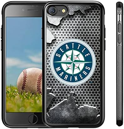 za Atlanta Bejzbol navijači Case Cover kompatibilan sa iPhone SE/ 7/8 /6 /6s, Slim Fit zaštitni leđa slučaj Shell poklon za tatu mama dječak djevojka za SE/ 7/8 /6 /6s 4.7 in