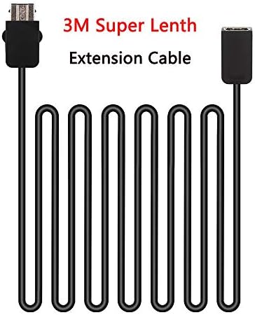 Boddenly 2 kom 9.84ft / 3M produžni kablovi Kompatibilni za SNES klasični kontroler, SNES ekstenzijski kabel