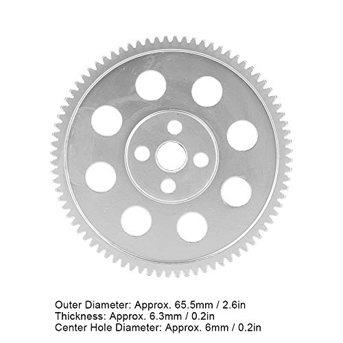 Cink Legura okrugla rupa GEA, jedinstveni dizajn 65,5 mm Vanjski promjer visoka čvrstoća 80 zuba Oko rupa