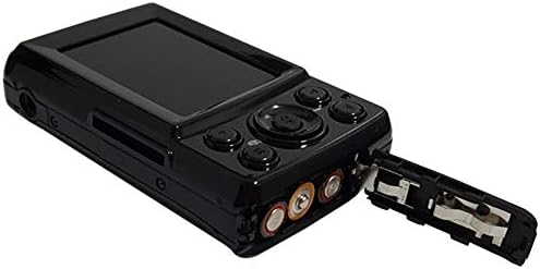 EMVANV HD digitalna kamera, 2.4 inčni ekran fhd 1080p Mini Video kamera 16MP Zoom snimanje prenosiva izdržljiva digitalna kamera za snimanje, kompaktne prenosive Mini kamere za studente, tinejdžere, djecu