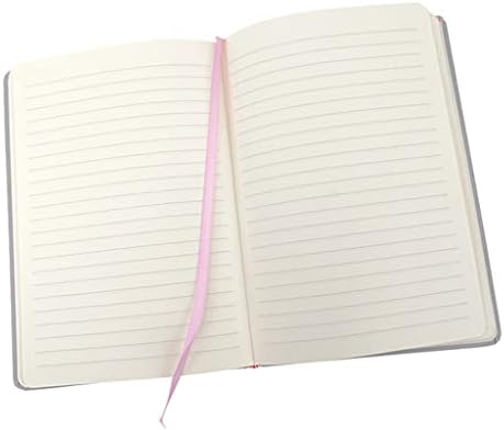 4 Pack Hardcover Notebook Journal, Ruled Hardback Book Notepad Dnevnik Memo Steno Planner-Veličina A5,