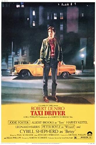 Taksista 11 x 17 filmski Poster-stil a