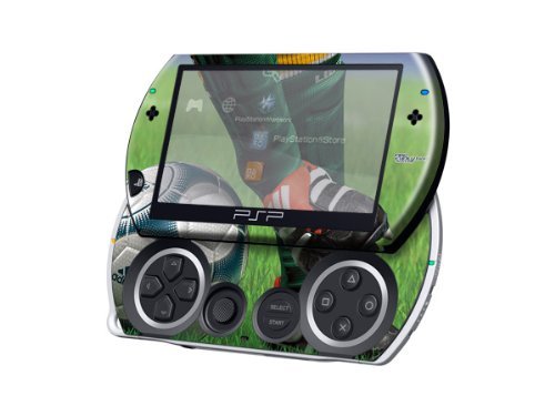 Naljepnica za naljepnicu za nogometni dizajn za Sony PSP Go