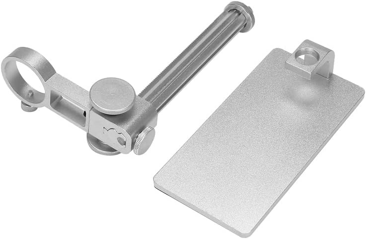 GDEBF aluminijumski aluminijski stalak USB nosač mikroskopa držač nosača Mini učvršćivanje tablice