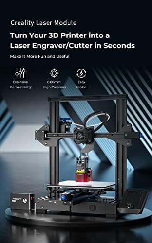 Unapređeni Ender-3 3d modul za lasersko graviranje štampača 1.6 W za CR-10 Mini / Ender-2 Pro/Ender-3