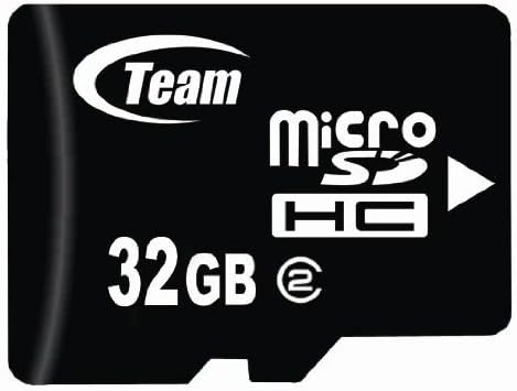 32GB turbo Speed MicroSDHC memorijska kartica za LG VX8610 VX8800. Memorijska kartica velike brzine dolazi