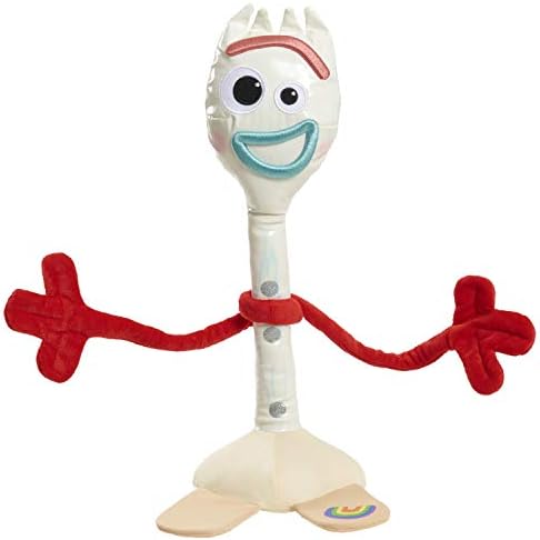 Disney * Pixar's Toy Story 4 Forky 18-inčni Plush, ekskluzivno za , by Just Play