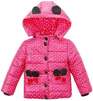 Odjeća Za Novorođenčad Zimski Kaput Kaput Moda Odjeća Tačka Beba Deca Debeli Luk Podstavljena Jakna