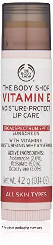 Prodavnica za tijelo vitamin E štap za njegu usana SPF 15, 0,14 unce