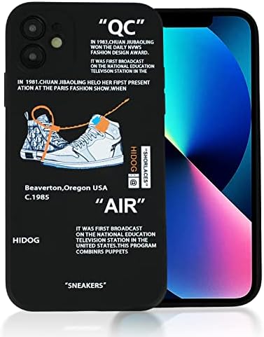 WeedExpert iPhone 12 Case za Cool Boys Sportska obuća brend TPU Telefon Cover košarkaške cipele Funny