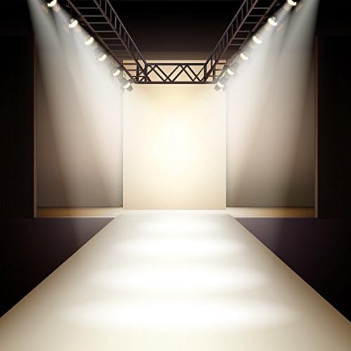 Baocicco modna Pista osvijetljena pozadina 10x10ft pozadinska lampa za fotografiju koja Iskriče srebrnu t pozornicu modnu pistu modna revija poslovna odjeća kolekcija događaja Zabava