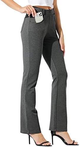 Willit ženske haljine joge haljine 29 / 31 bootcut rastezljetne hlače Slacks uredske casual pantalone