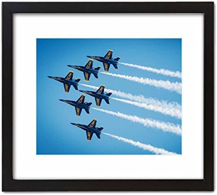 Artdash istorijska vojna fotografija Sjedinjenih Država ~ aeromiting plavih anđela