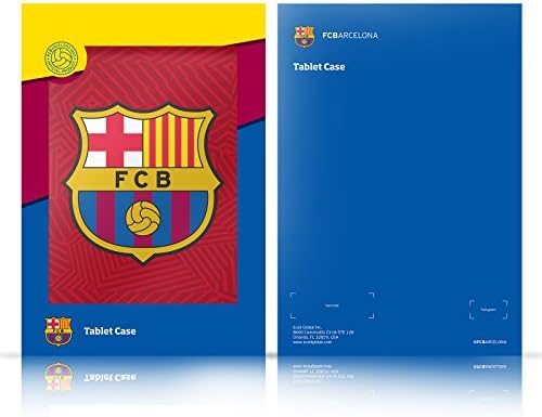 Dizajni za glavu Službeno licencirani FC Barcelona Gost 2022/23 Crest Kit Kožna knjiga Novčanica