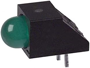 Lumex opto / Components Inc. LED 5MM RA GREEN DIFF PC MOUNT,